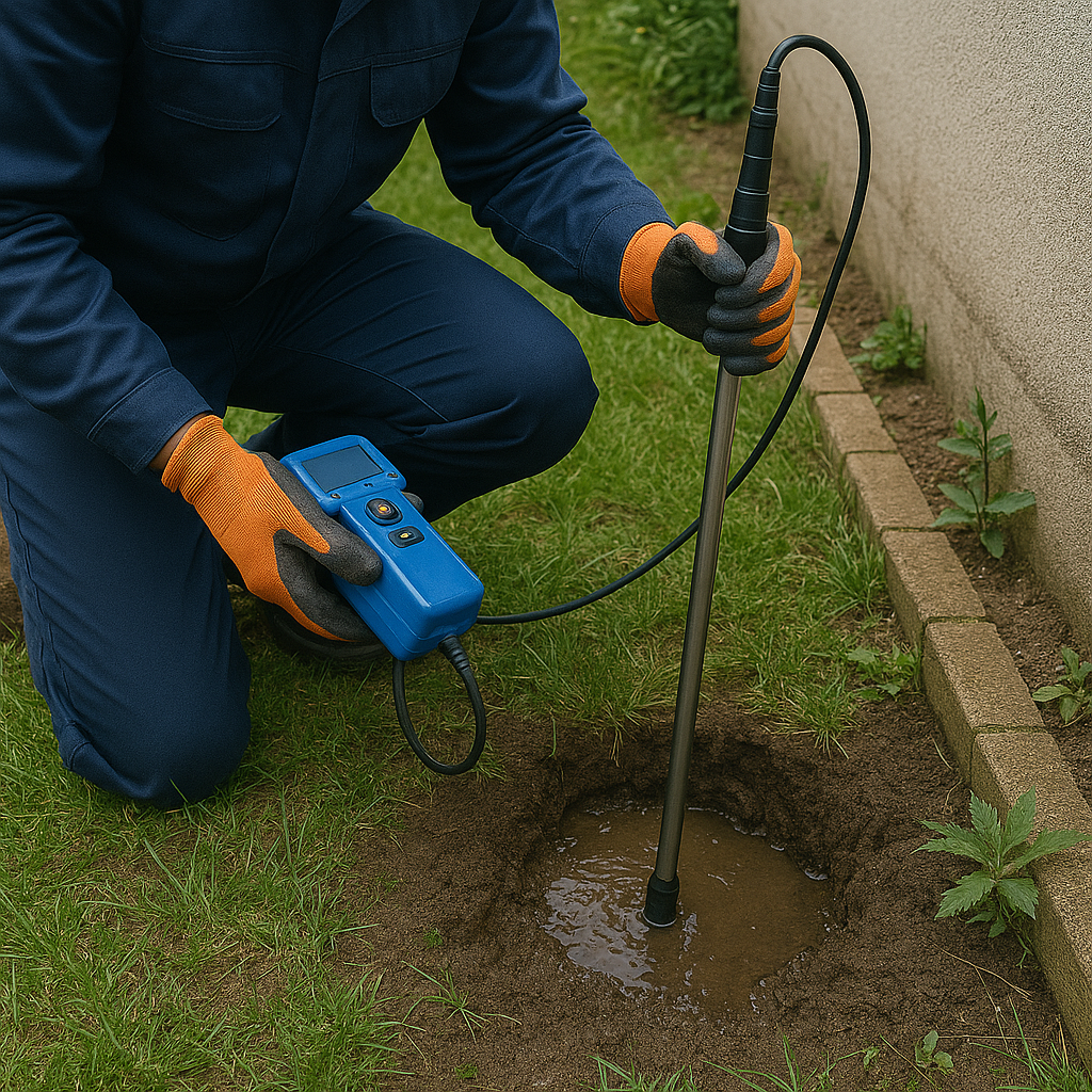 Dış Mekan Su Kaçağı Tespiti