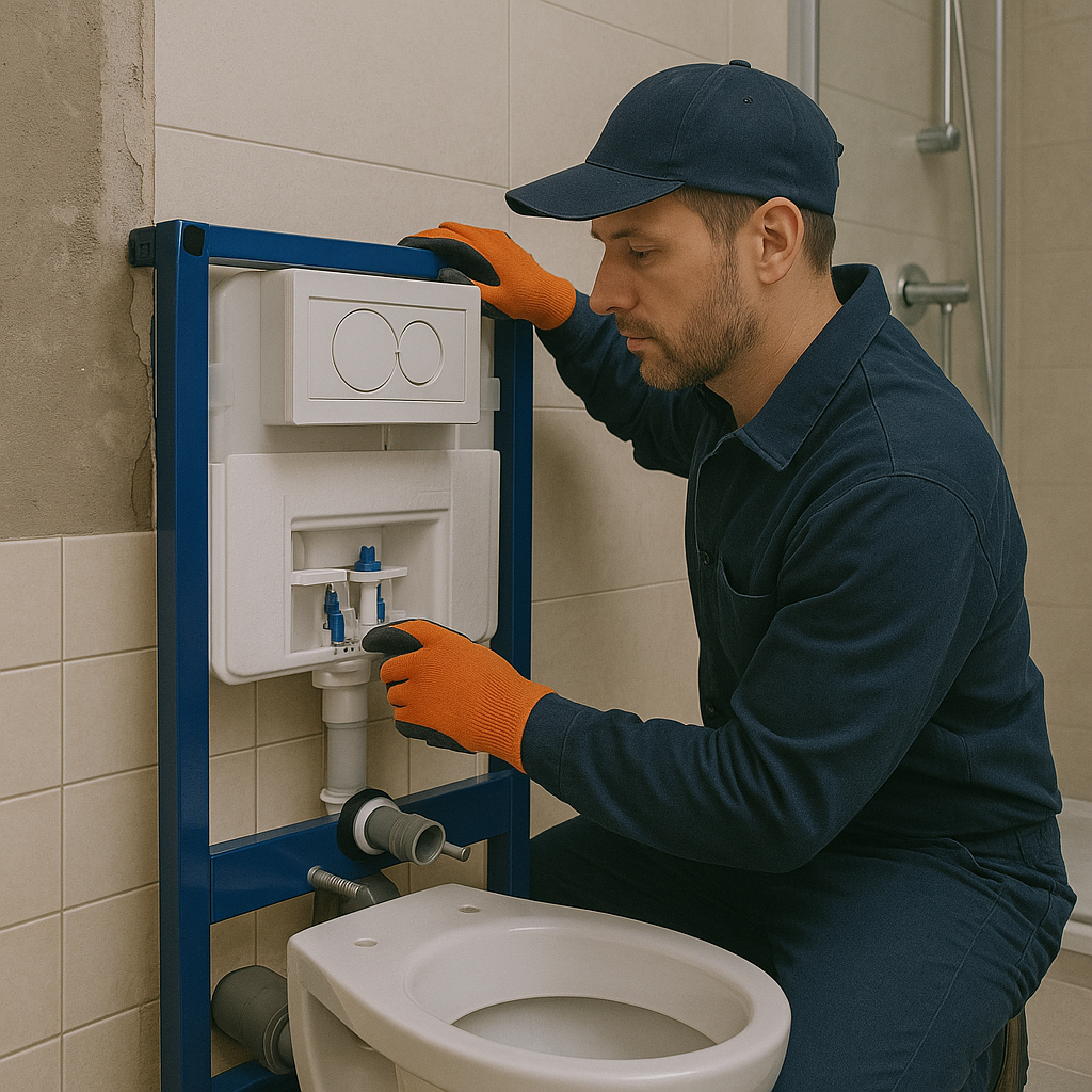 İstanbul gömme rezervuar montajı ve iç takım değişimi servisi