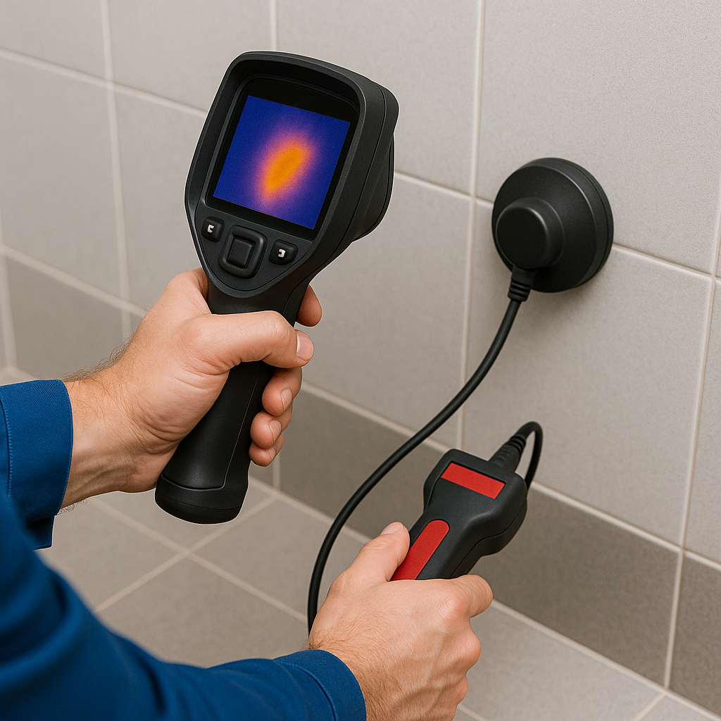 Kırmadan Su Kaçağı Tespiti Cihazı