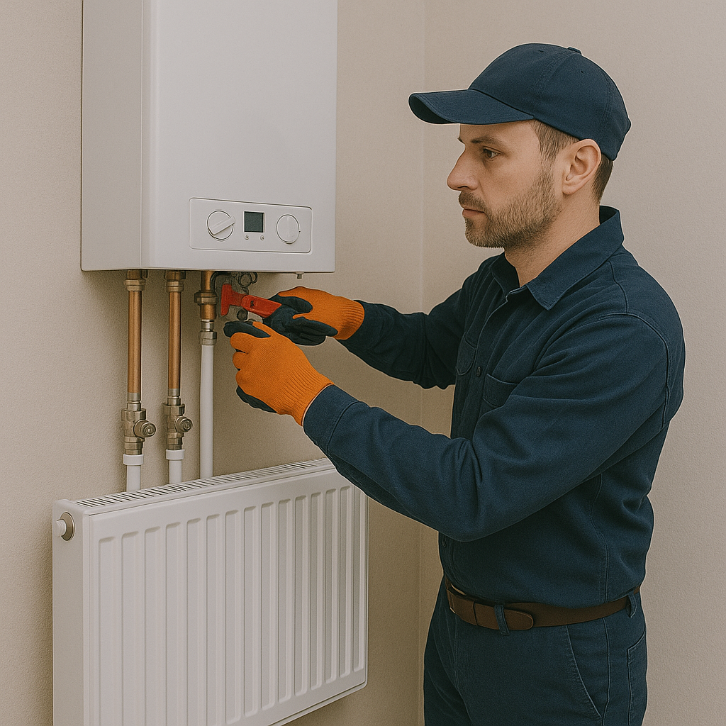 İstanbul kombi ve petek montaj servisi