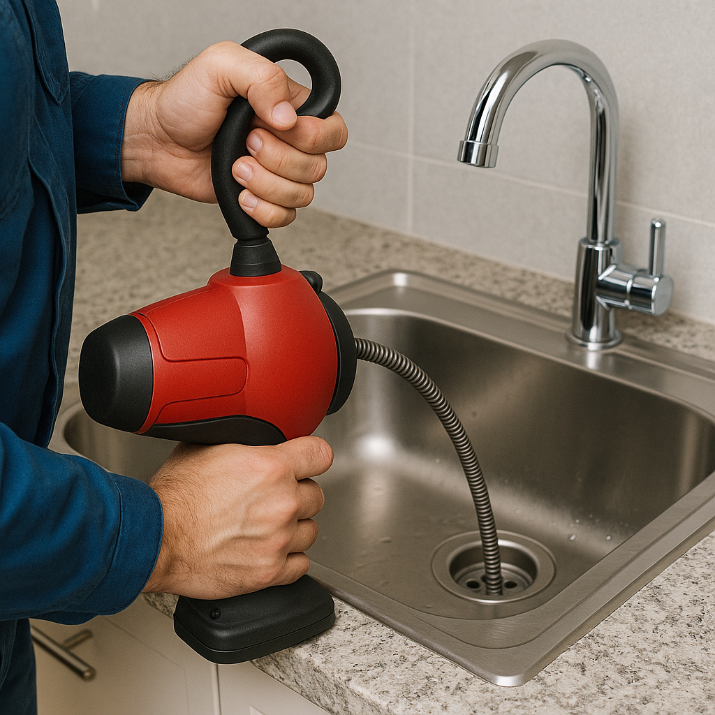 Robotla Tıkanıklık Açma Servisi