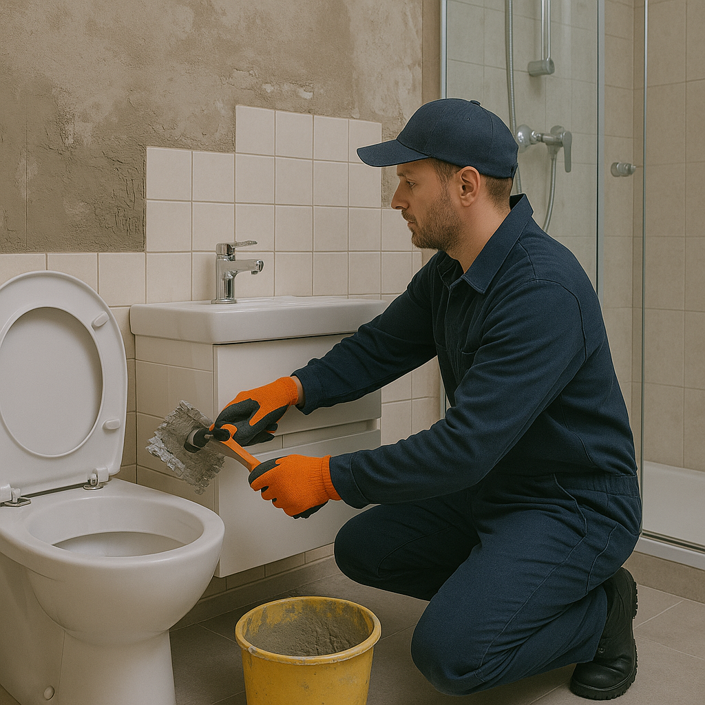 İstanbul tuvalet ve banyo tadilatı, tesisat yenileme ve su yalıtımı